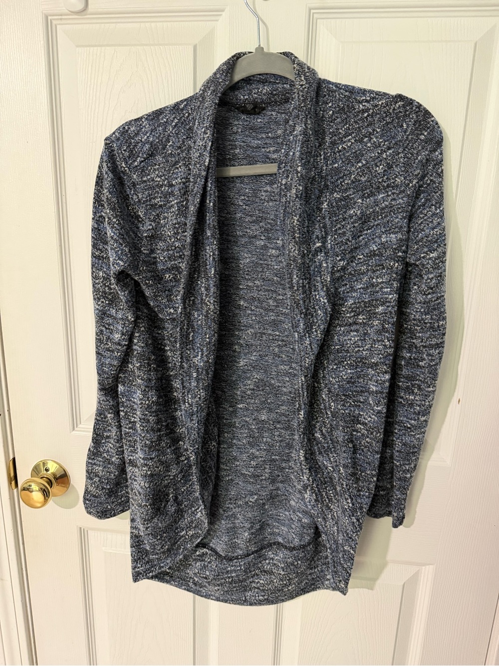 Cozy Blue Knit Cardigan Aeropostale size Small